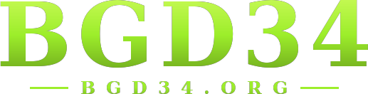 BGD34 logo